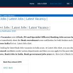 FireShot Capture 766 - Bank Jobs 2020 - Latest Govt Bank Job_ - https___latestjobsalert.in_bank-jo